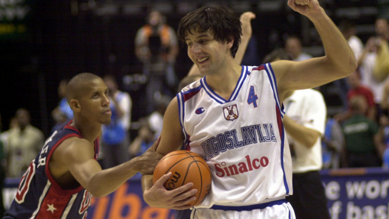 Dejan Bodiroga i Redži Miler