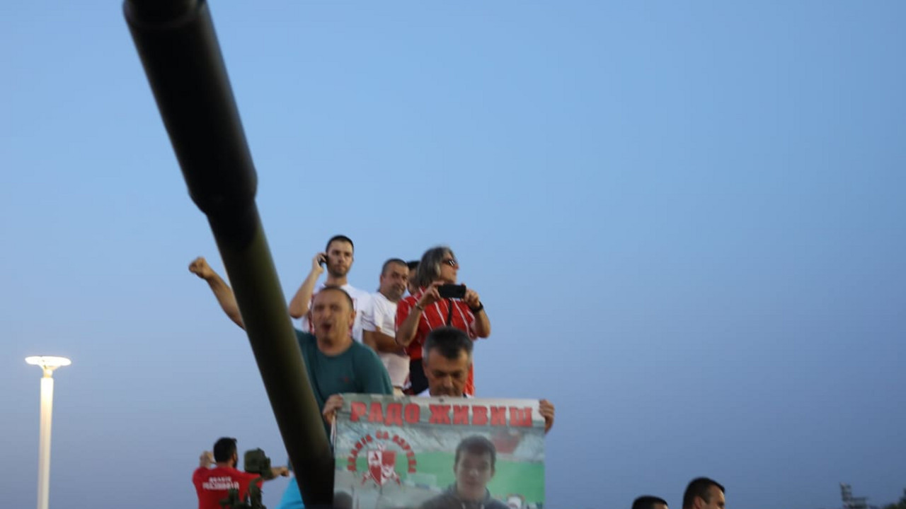 Navijači Crvene zvezde