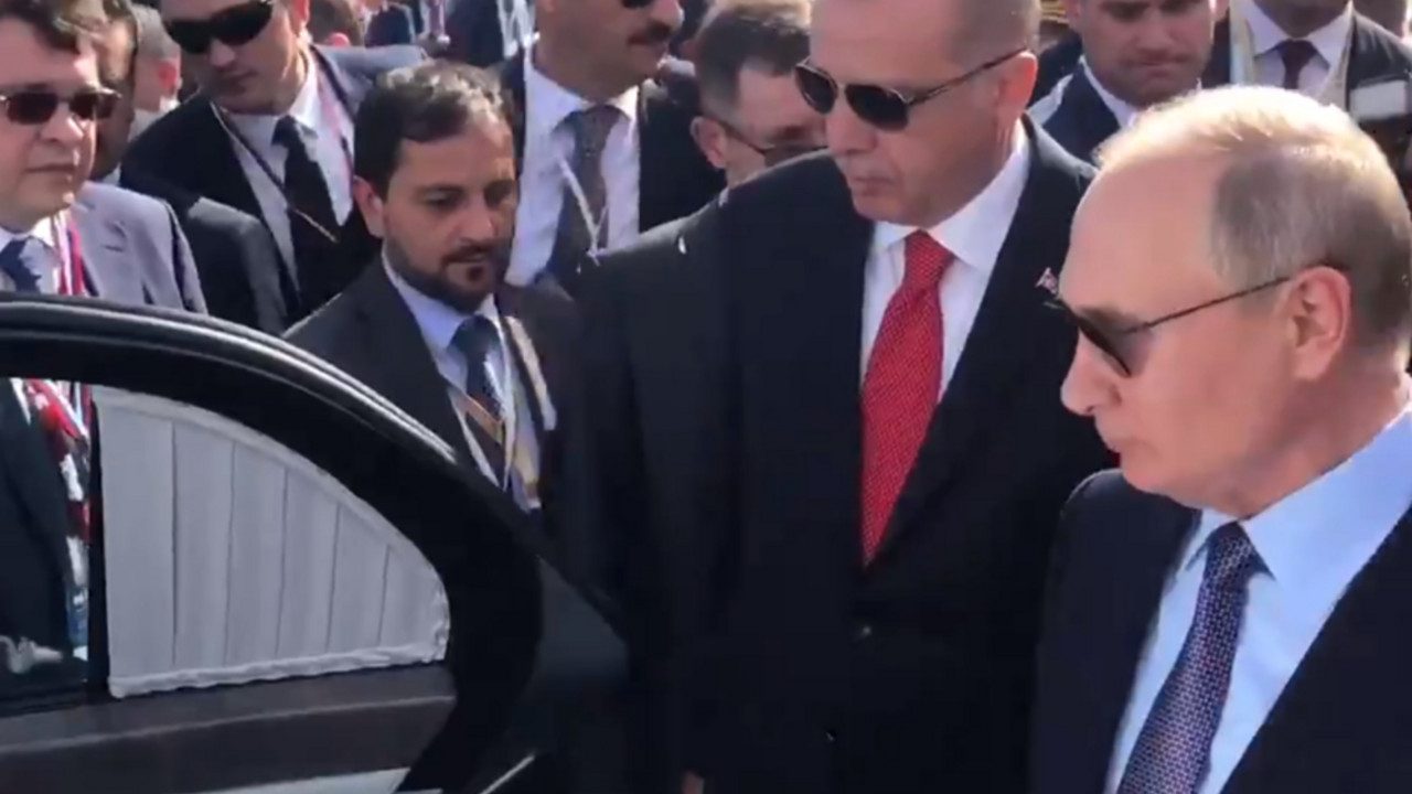 Erdogan i Putin