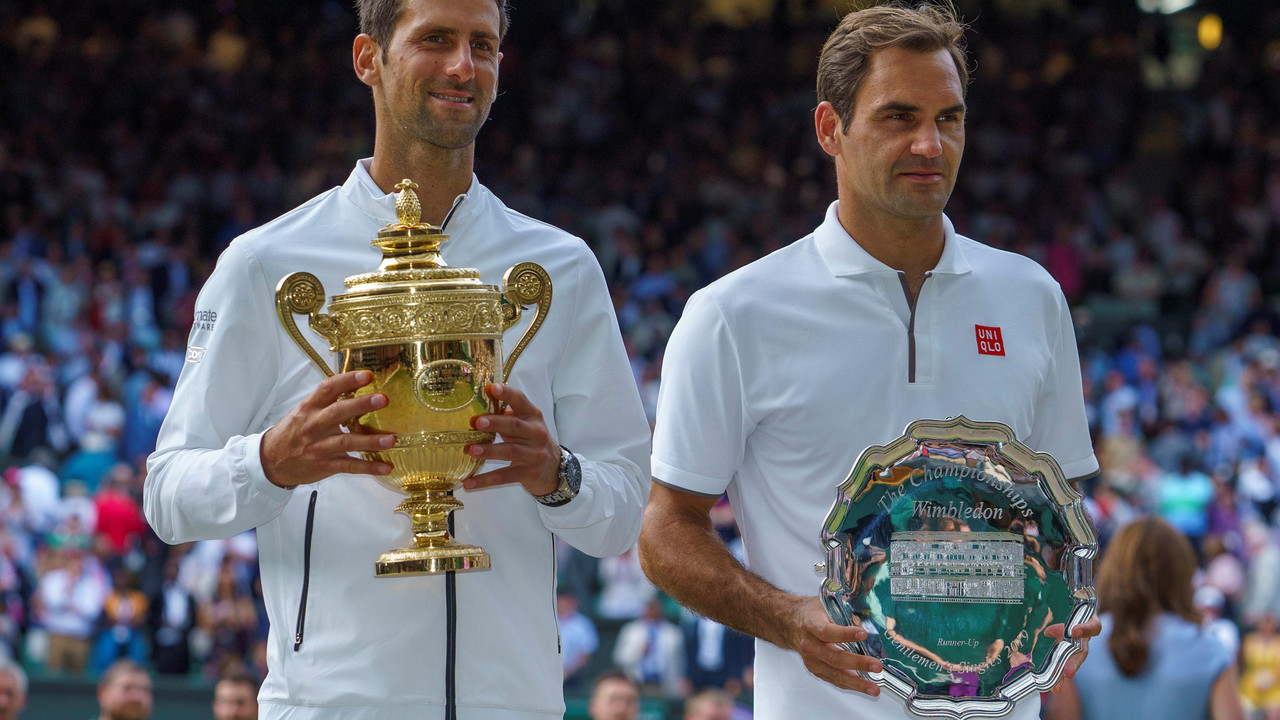 Novak Đoković i Rodžer Federer