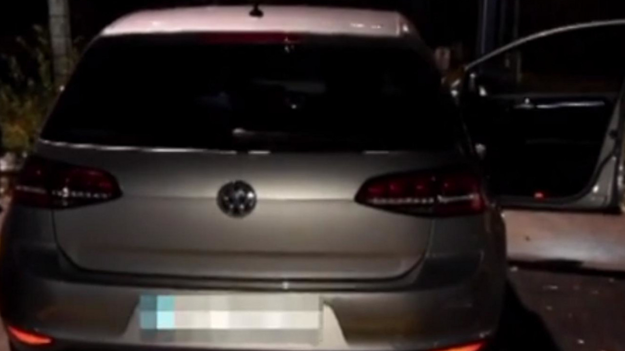 Auto Malog Ugara prilikom pretresa