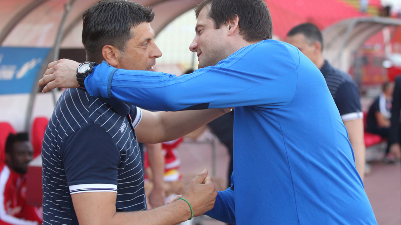 Vladan Milojević i Nenad Lalatović