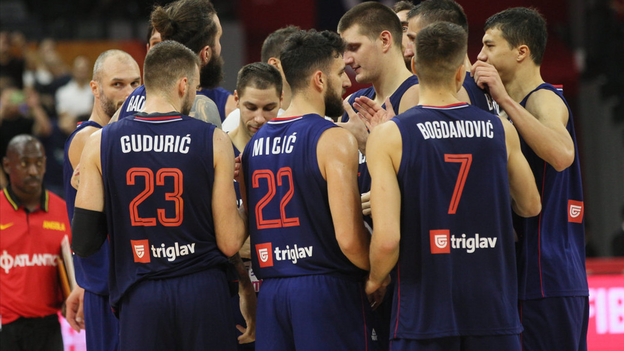 Košarkaška reprezentacija Srbije