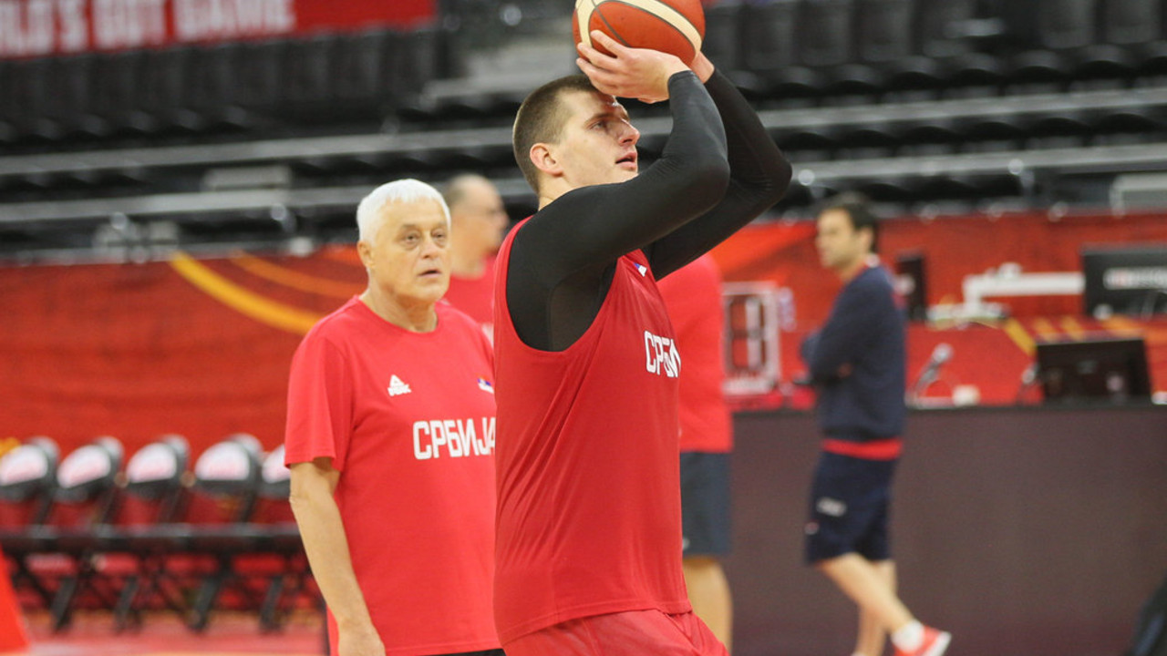 Miroslav Nikolić i Nikola Jokić