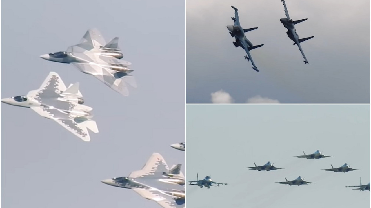 Ruski suhoj SU 57