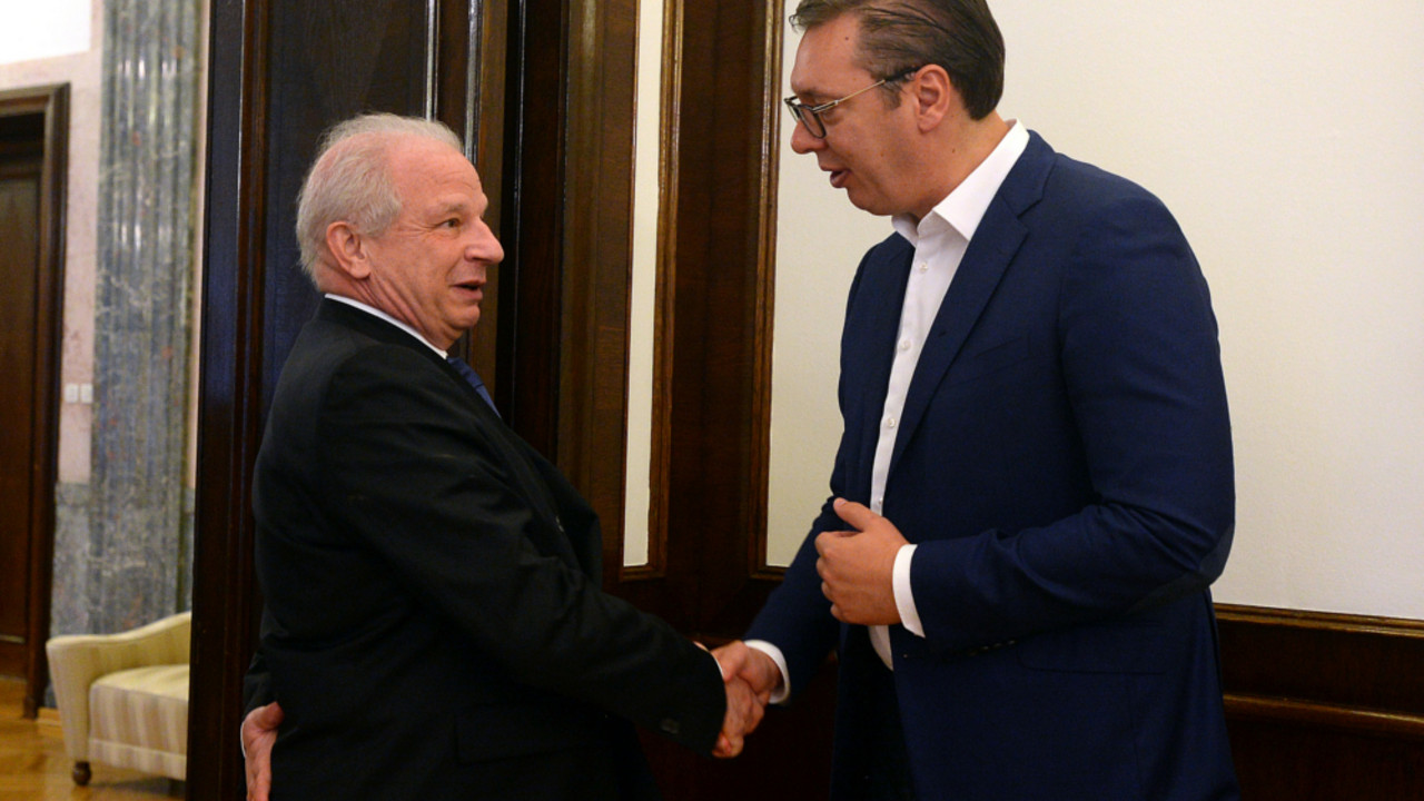Aleksandar Vučić i Svetski jevrejski kongres