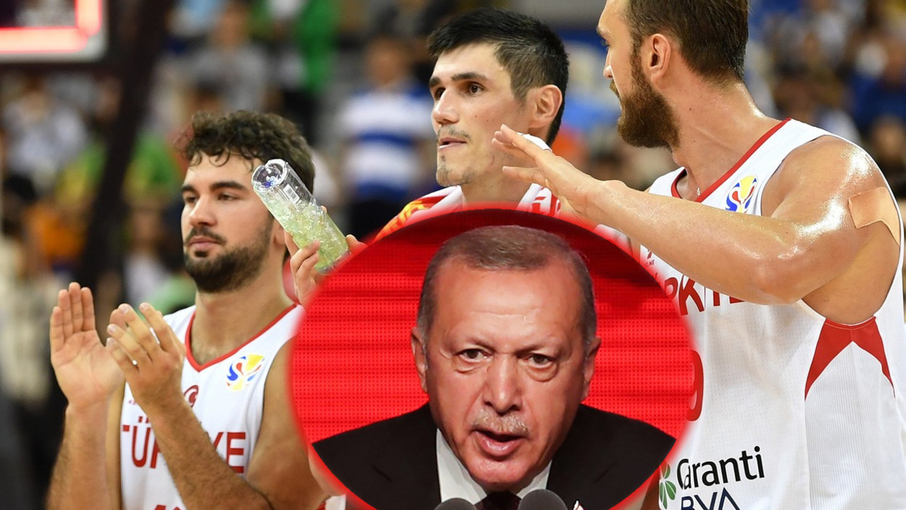 Redžep Taip Erdogan, Košarkaši Turske