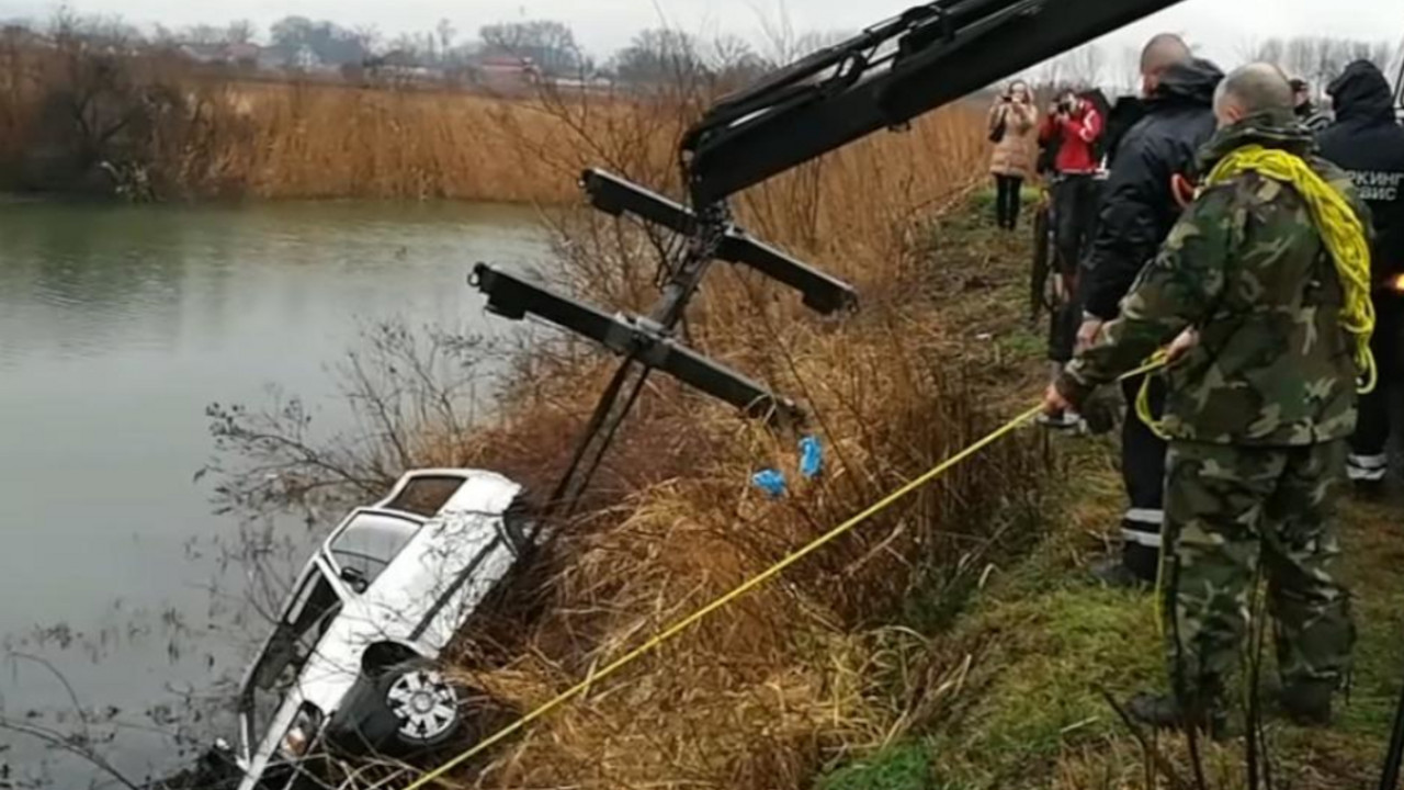 Nesreća između Borče i Crvenke