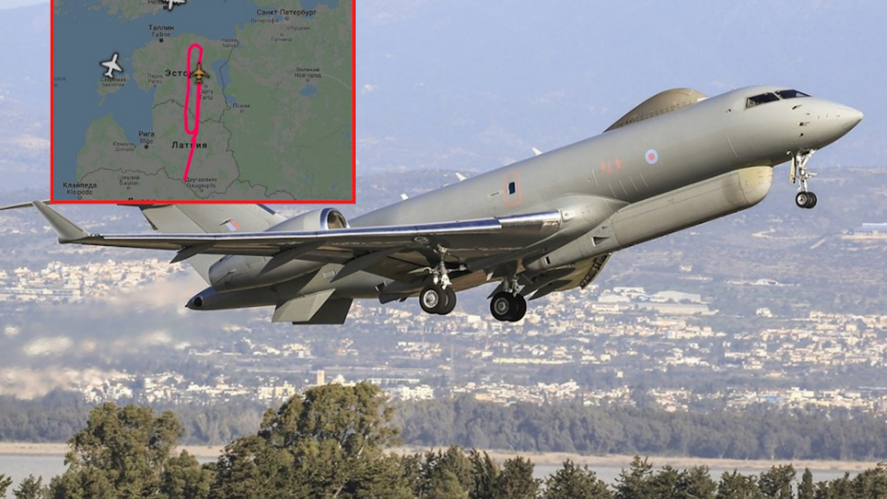 britanski avion