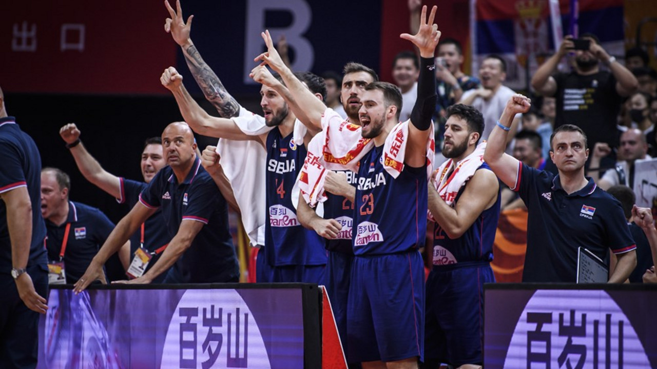 Košarkaška reprezentacija Srbije