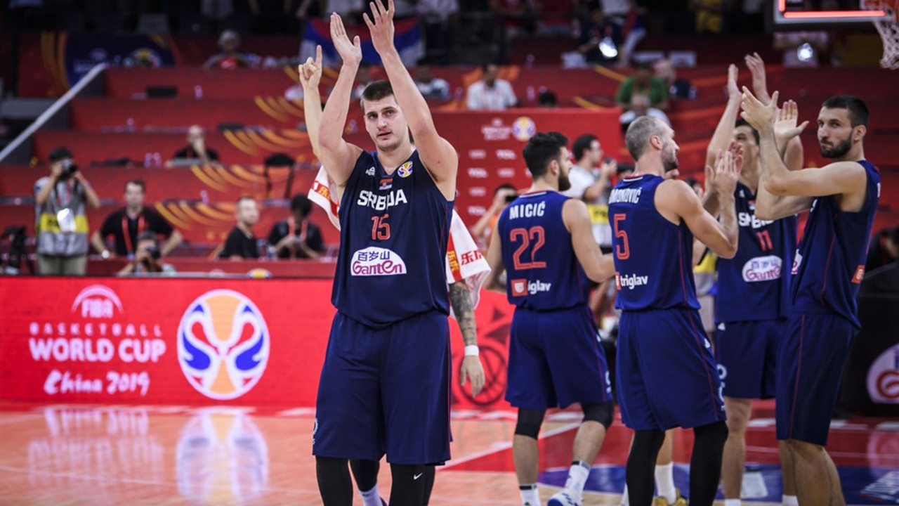 Košarkaška reprezentacija Srbije