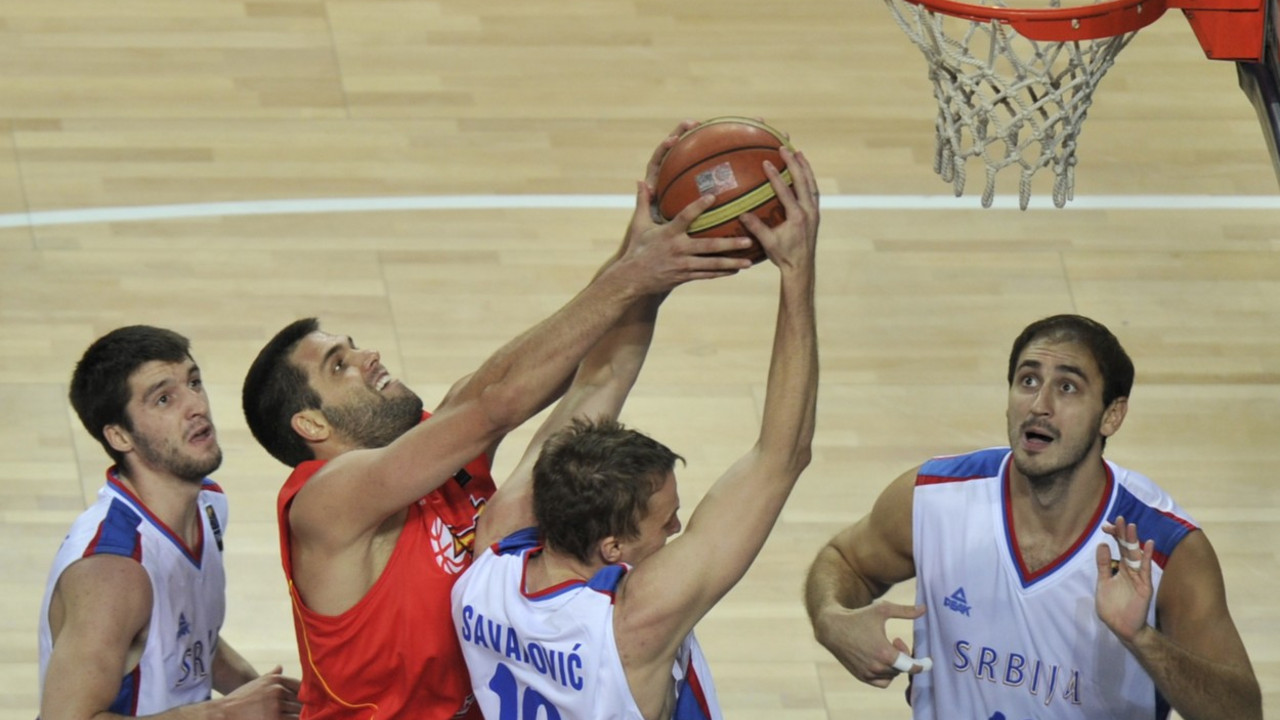 Duško Savanović, Stefan Marković, Nenad Krstić