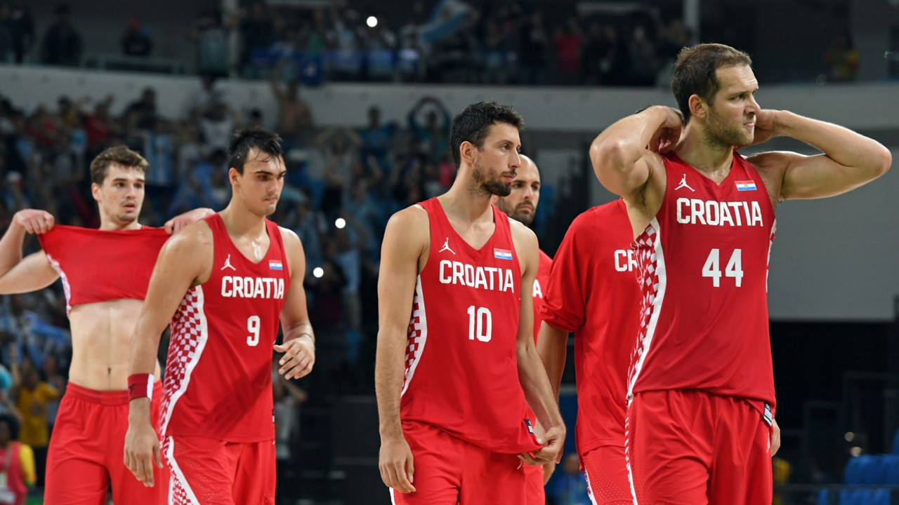 Košarkaška reprezentacija Hrvatske