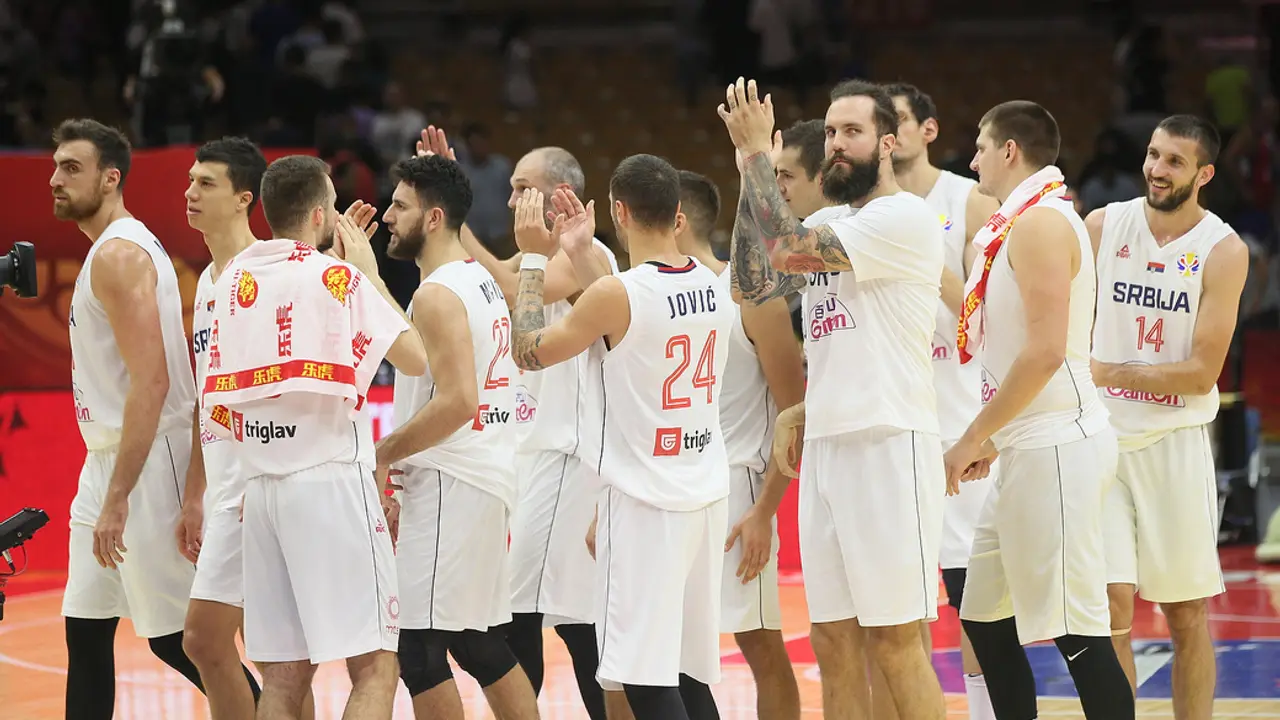 Košarkaška reprezentacija Srbije