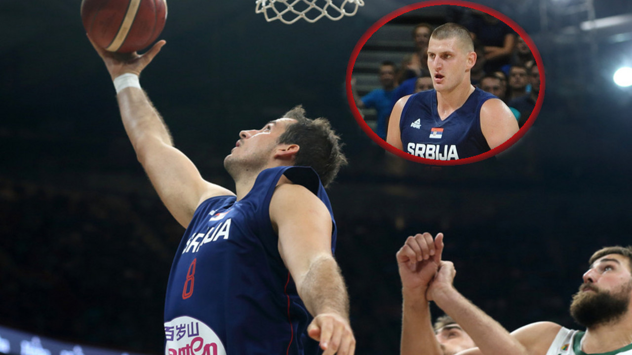 Nikola Jokić i Nemanja Bjelica