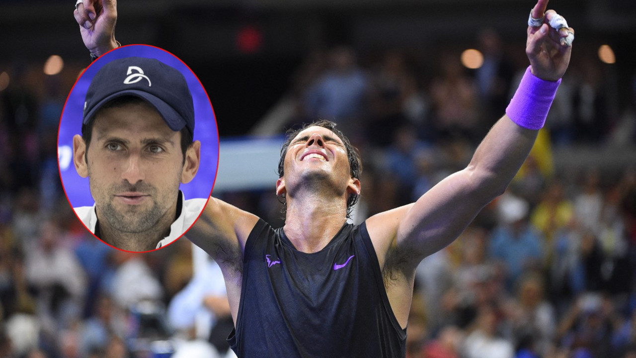 Rafael Nadal, Novak Đoković