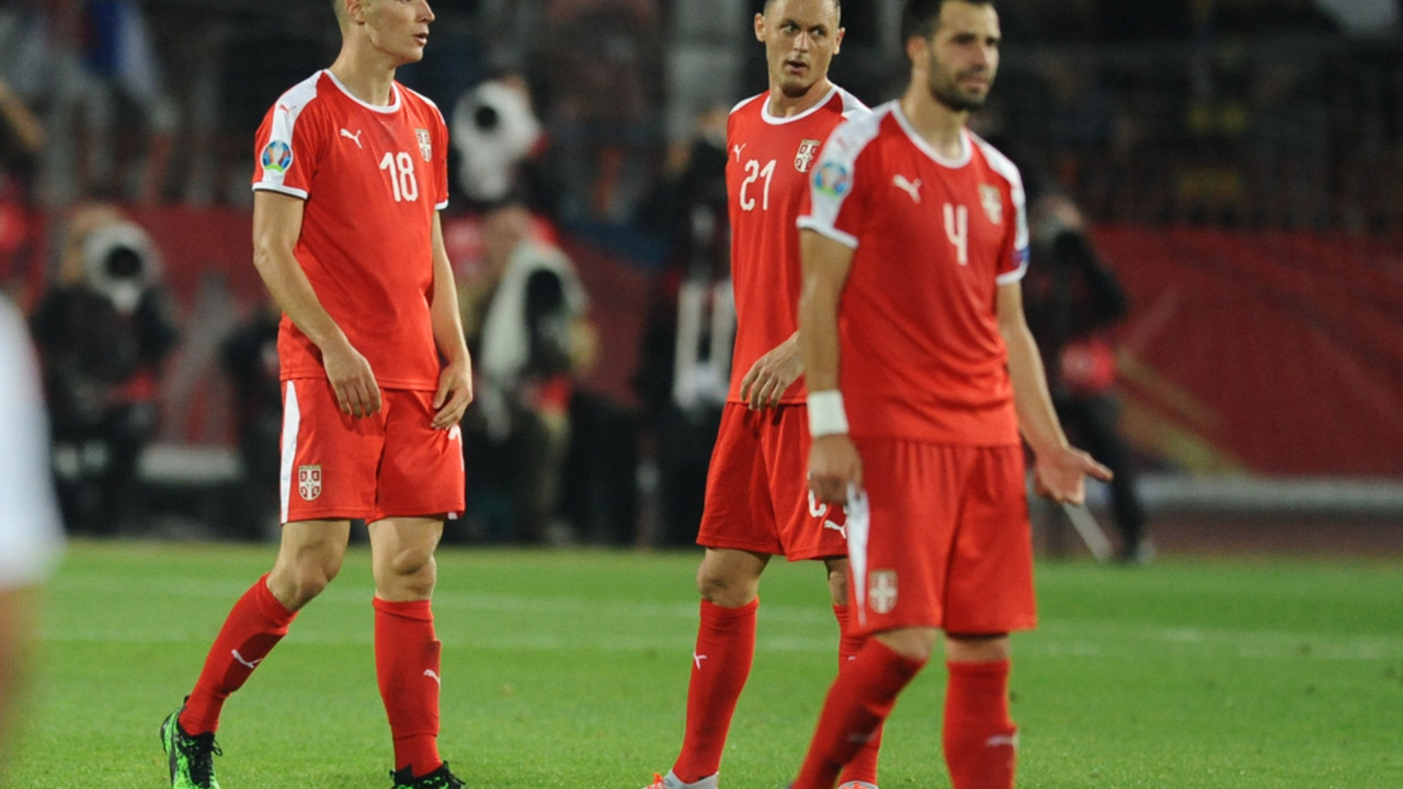 Fudbalska reprezentacija Srbije
