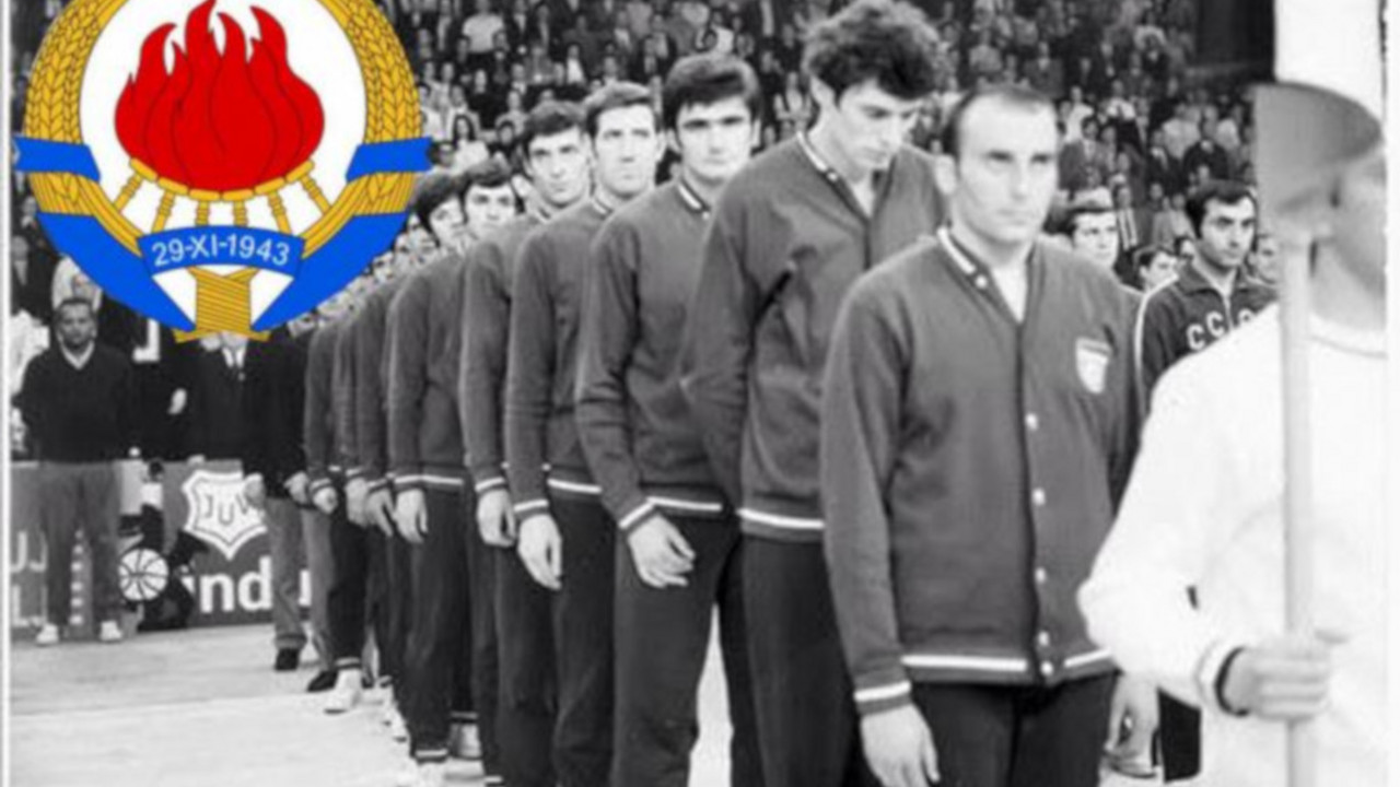 Košarkaška reprezentacija Jugoslavije