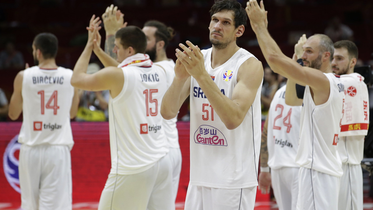 Košarkaška reprezentacija Srbije