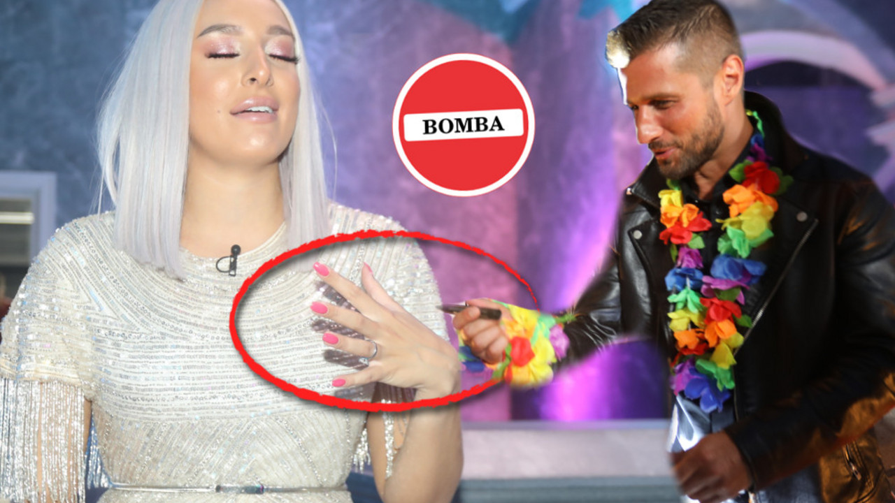 Luna Đogani i Marko Miljković