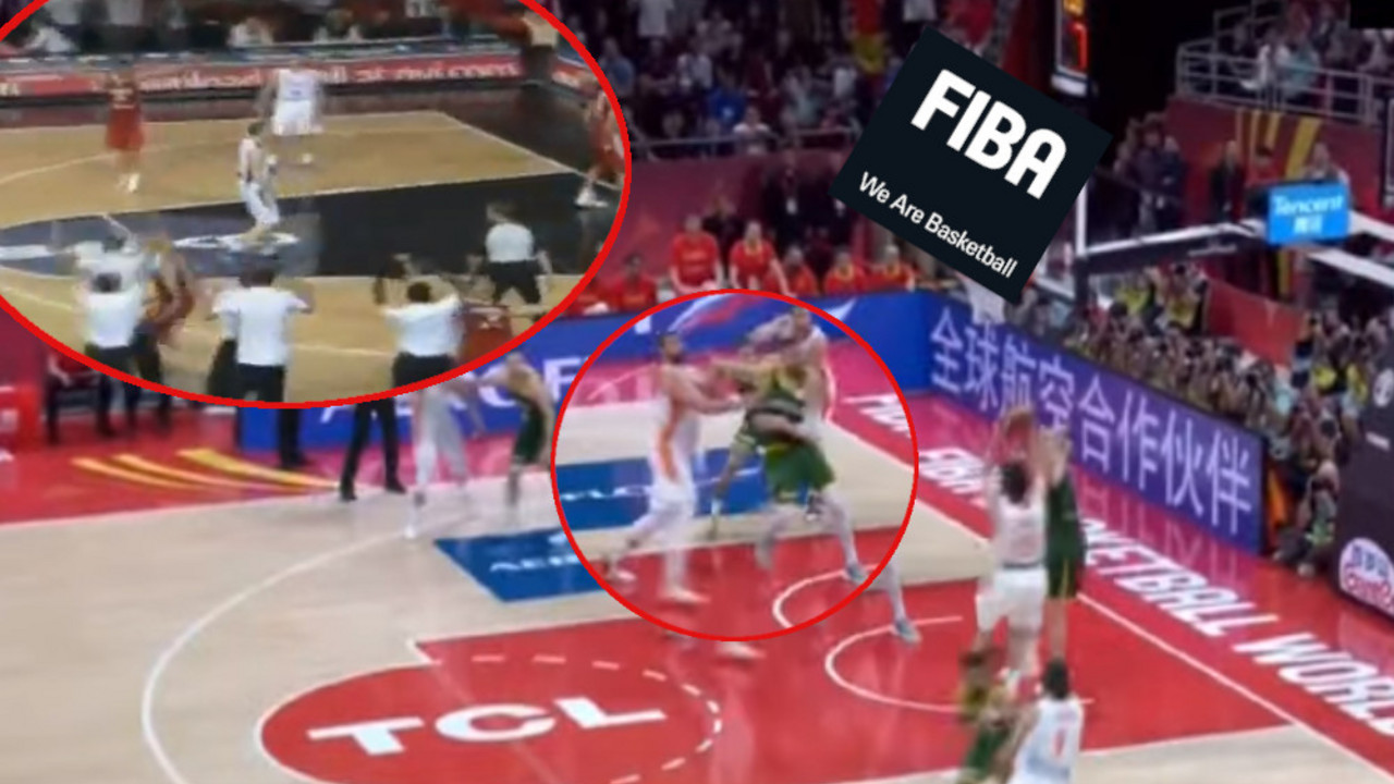 Sporna situacija na meču Španije i Australije