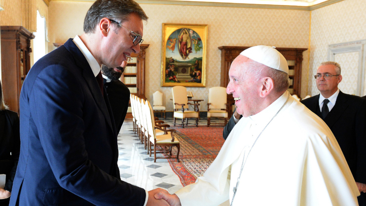 papa vucic