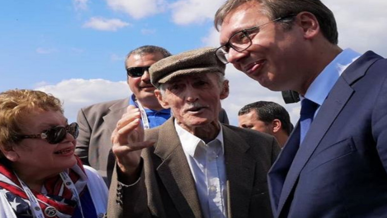 Aleksandar Vučić i Miroslav Nikitović