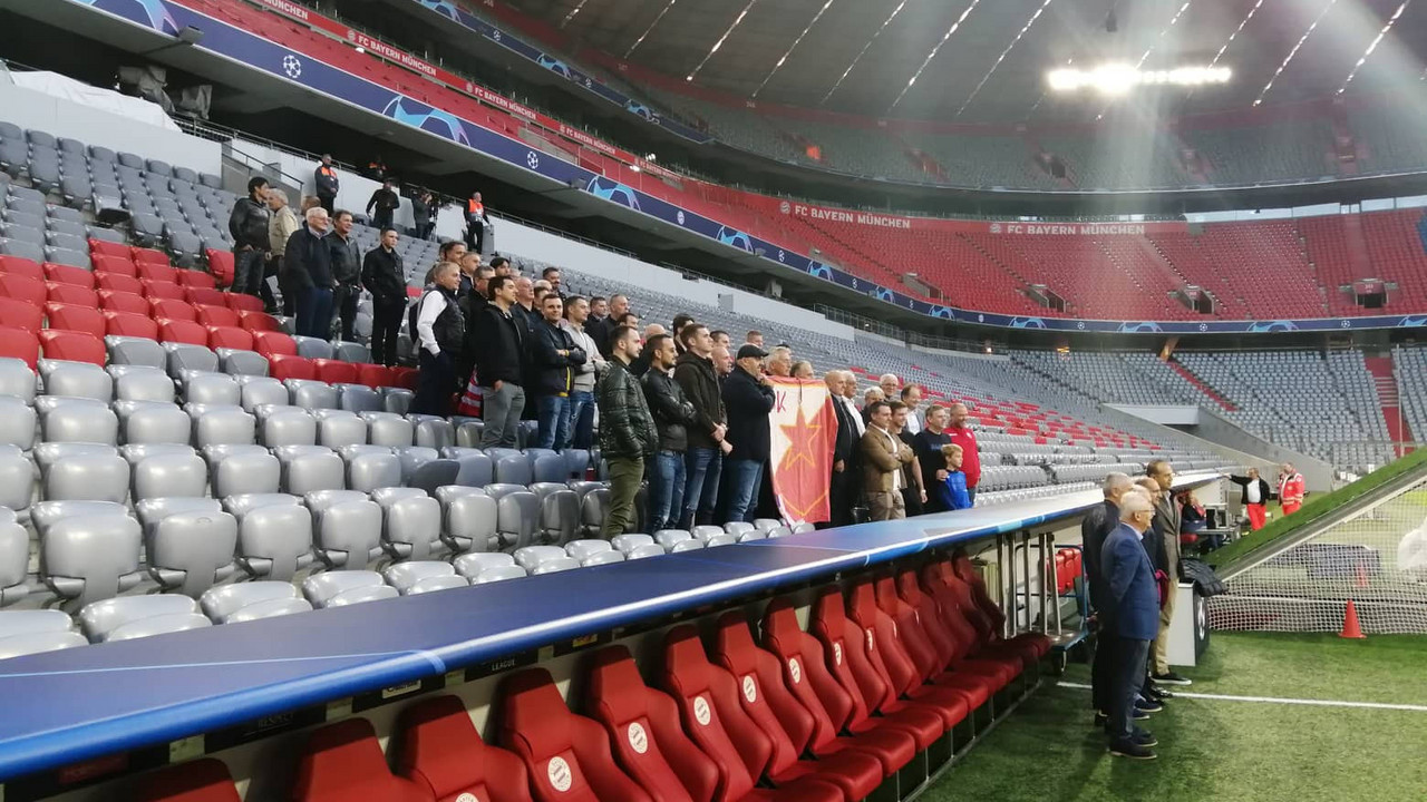 Navijači Zvezde Minhen