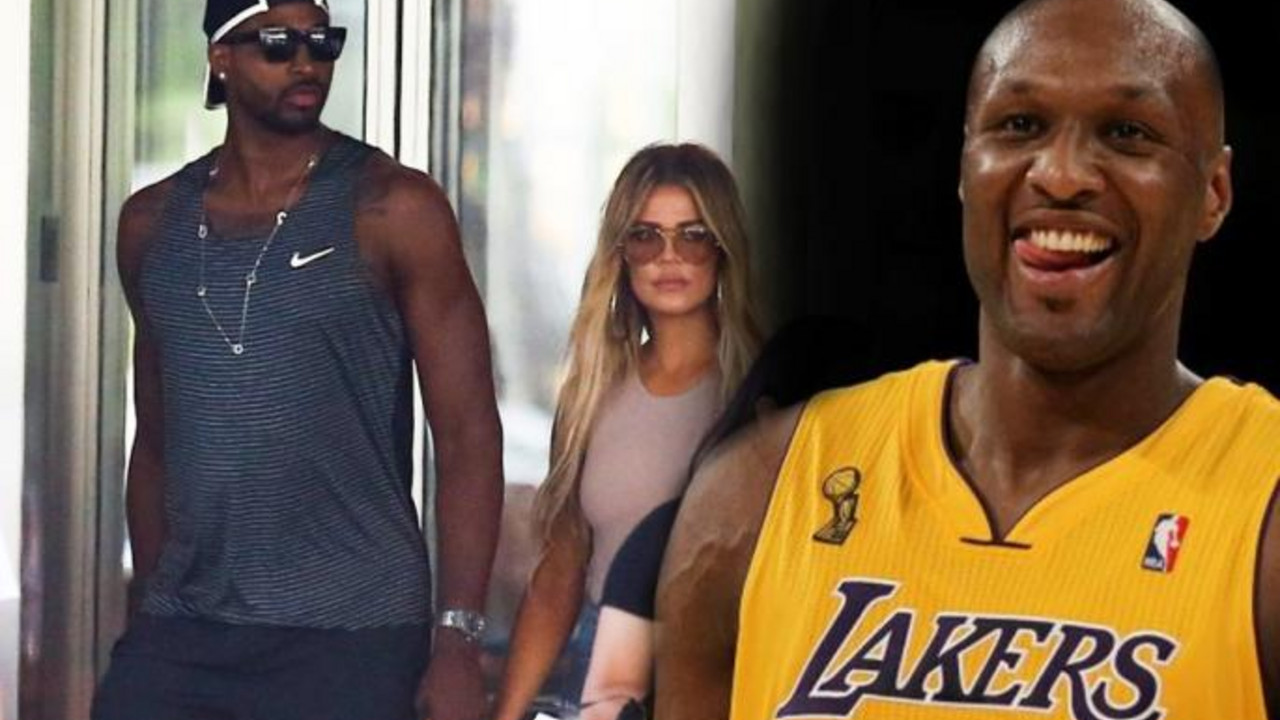 Lamar Odom, Kloi Kardašijan, Tristan Tompson