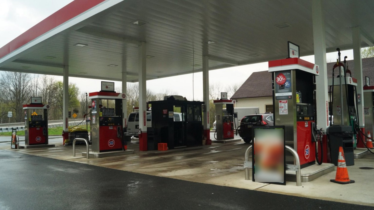 Benziska pumpa
