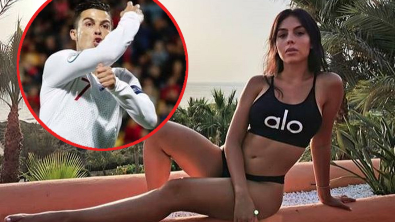 Kristijano Ronaldo, Heorhina Rodrigez