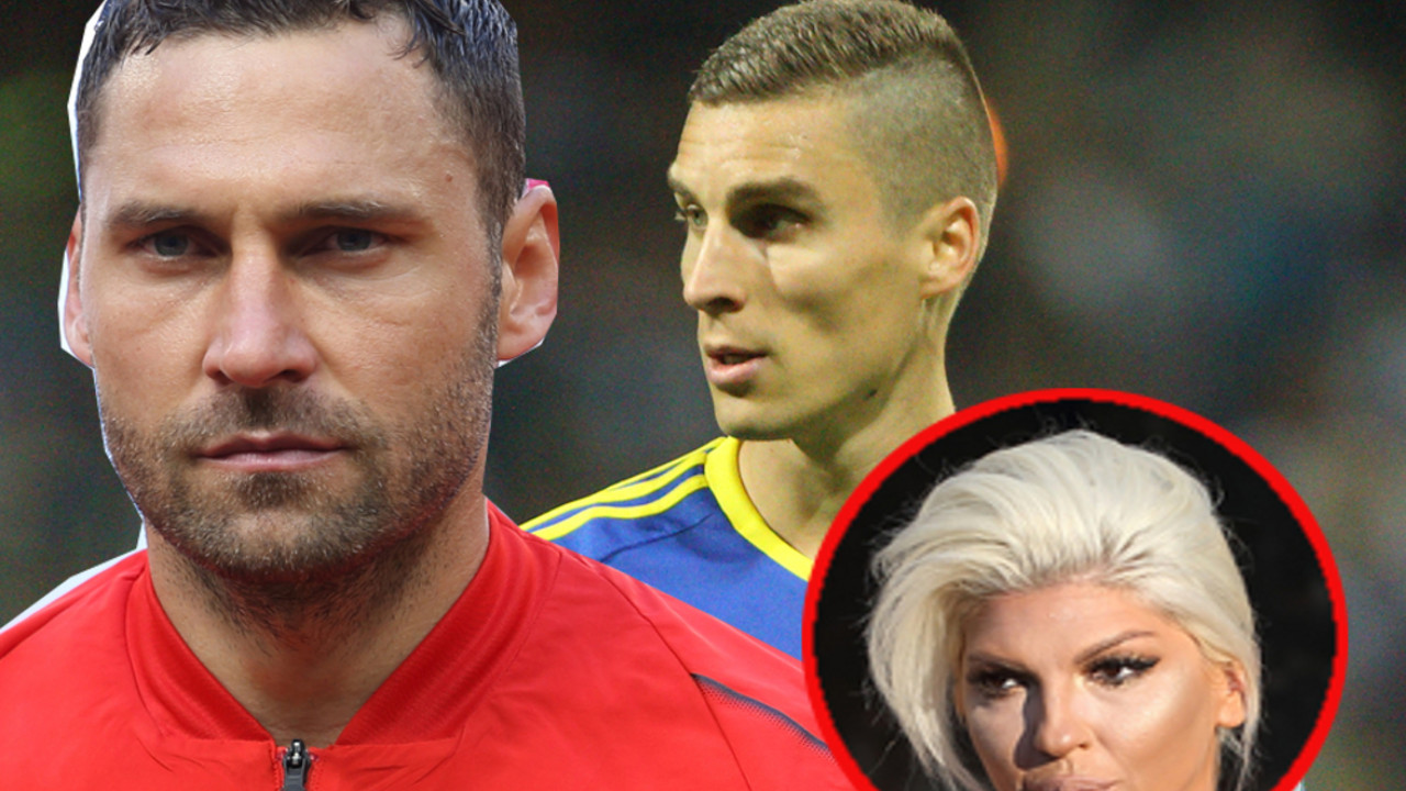 Duško Tošić, Ognjen Vranješ, Jelena Karleuša