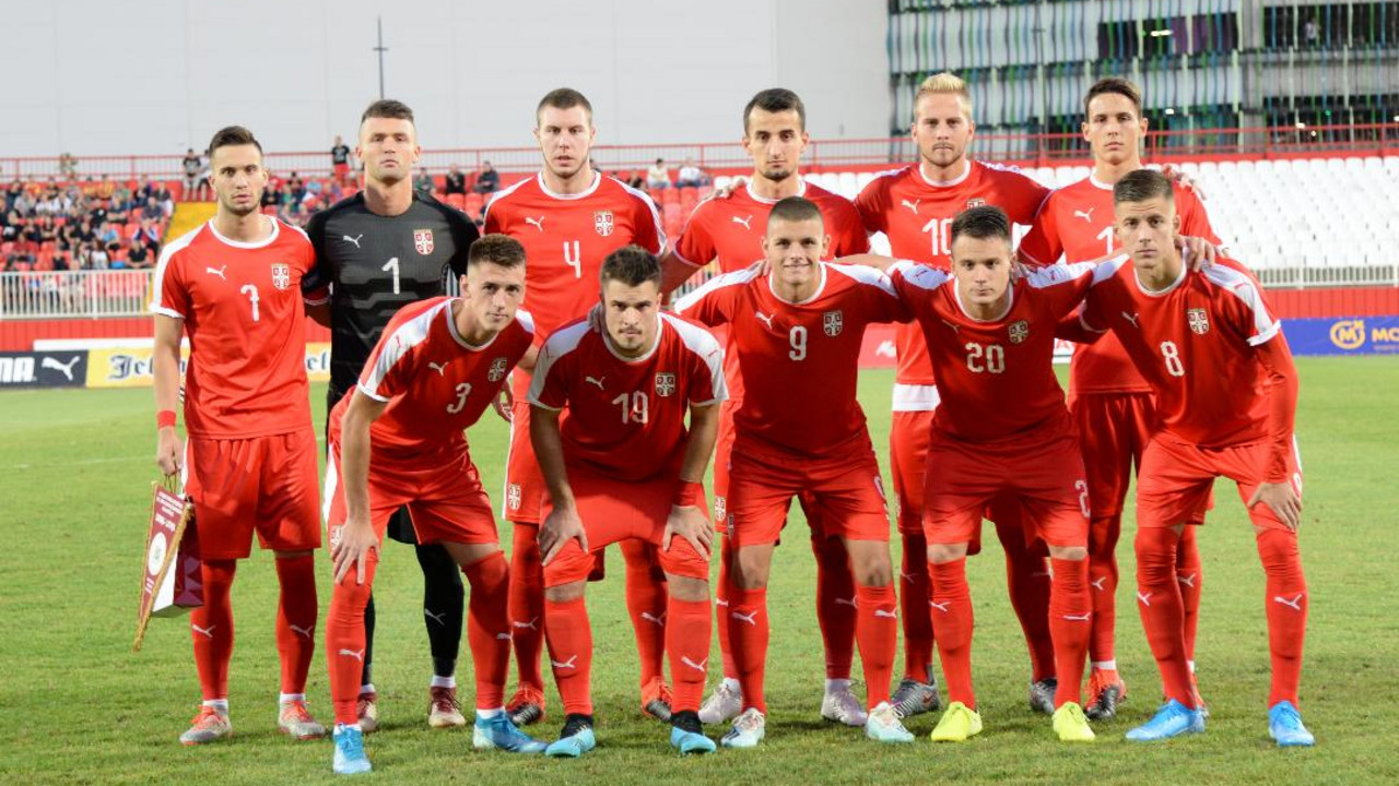 Mlada fudbalska reprezentacija Srbije
