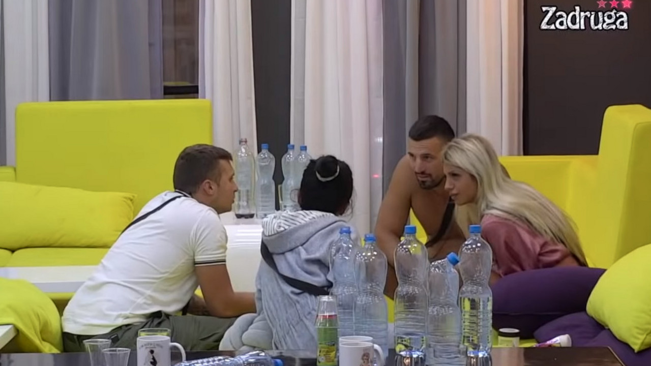 Jelena Pešić, Ivana Šopić, Stefan Karić, Vladimir Tomović
