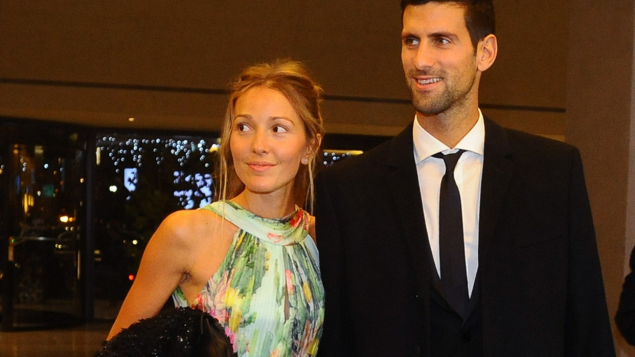 Jelena i Novak Đoković