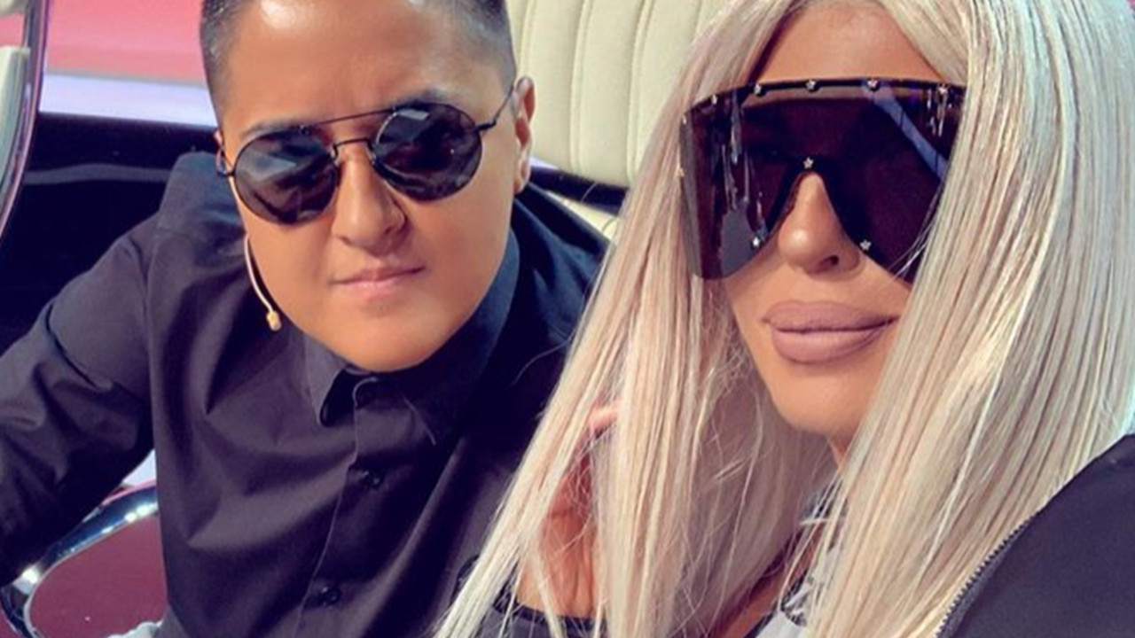 Marija Šerifović i Jelena Karleuša