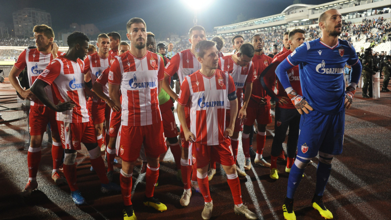 Fudbaleri Crvene zvezde