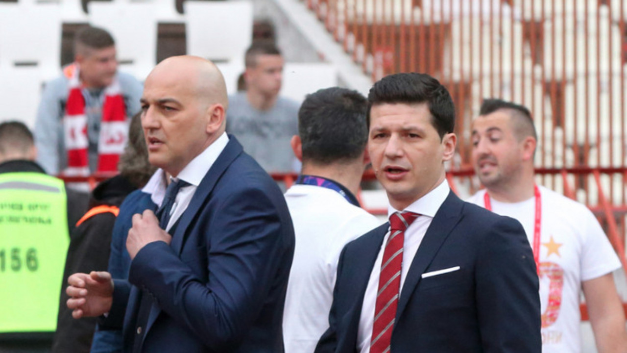Darko Kovačević i Marko Pantelić