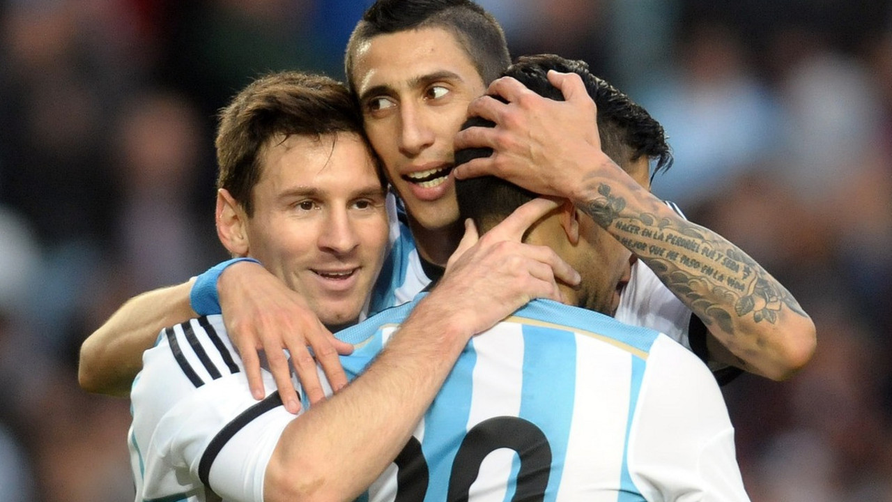Reprezentativci Argentine