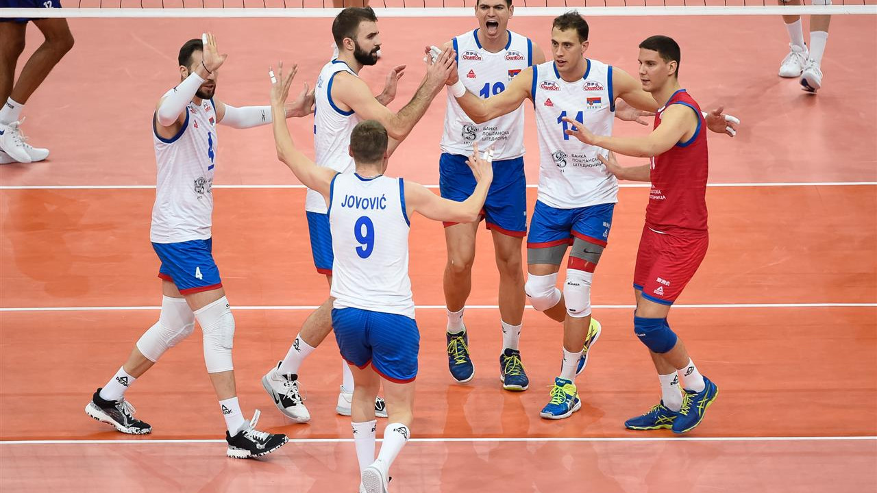 Odbojkaška reprezentacija Srbije