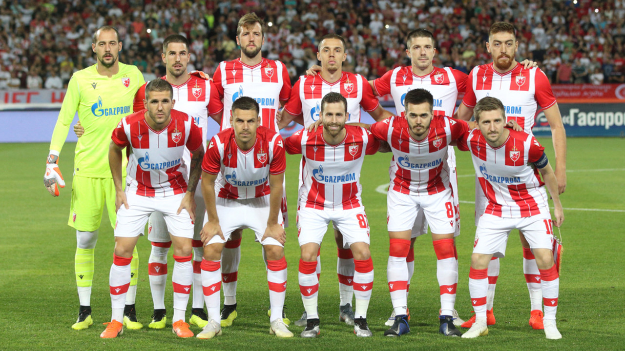 Igrači Crvene zvezde