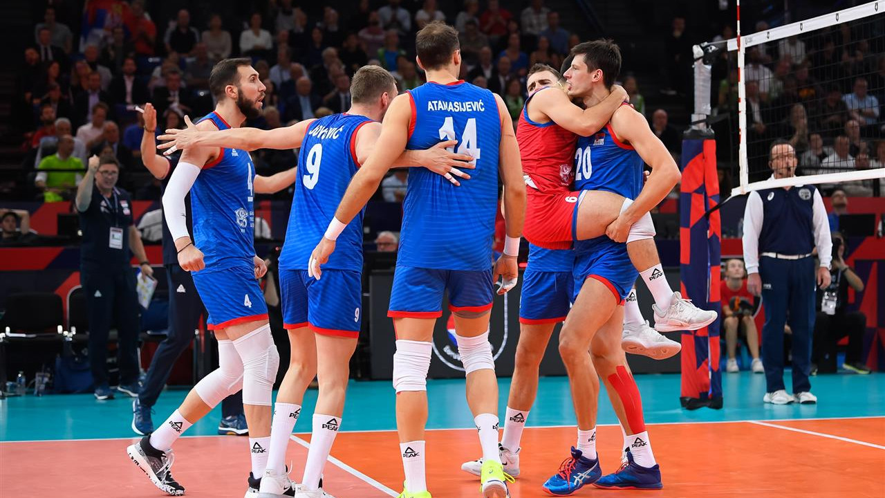 Odbojkaška reprezentacija Srbije