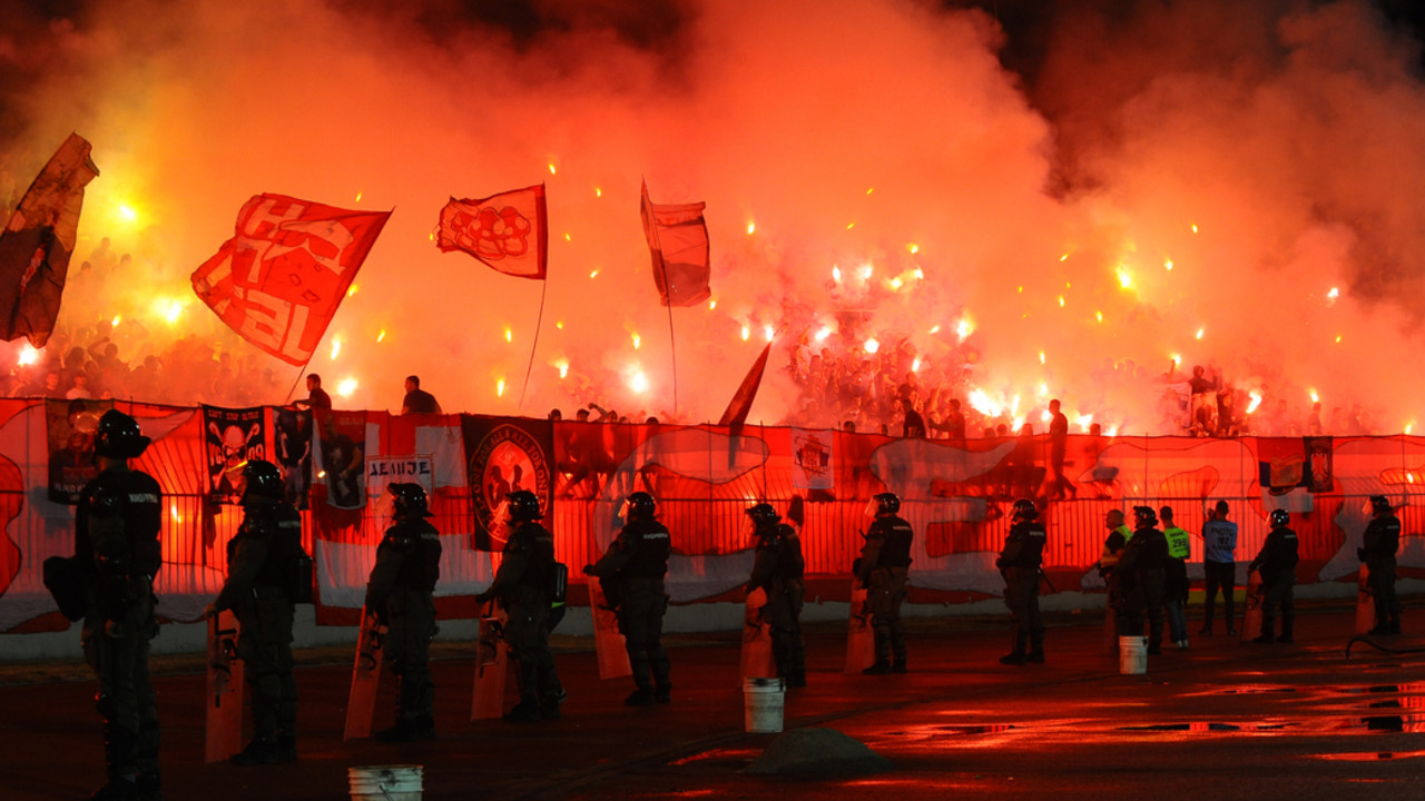 Navijači FK Crvena zvezda