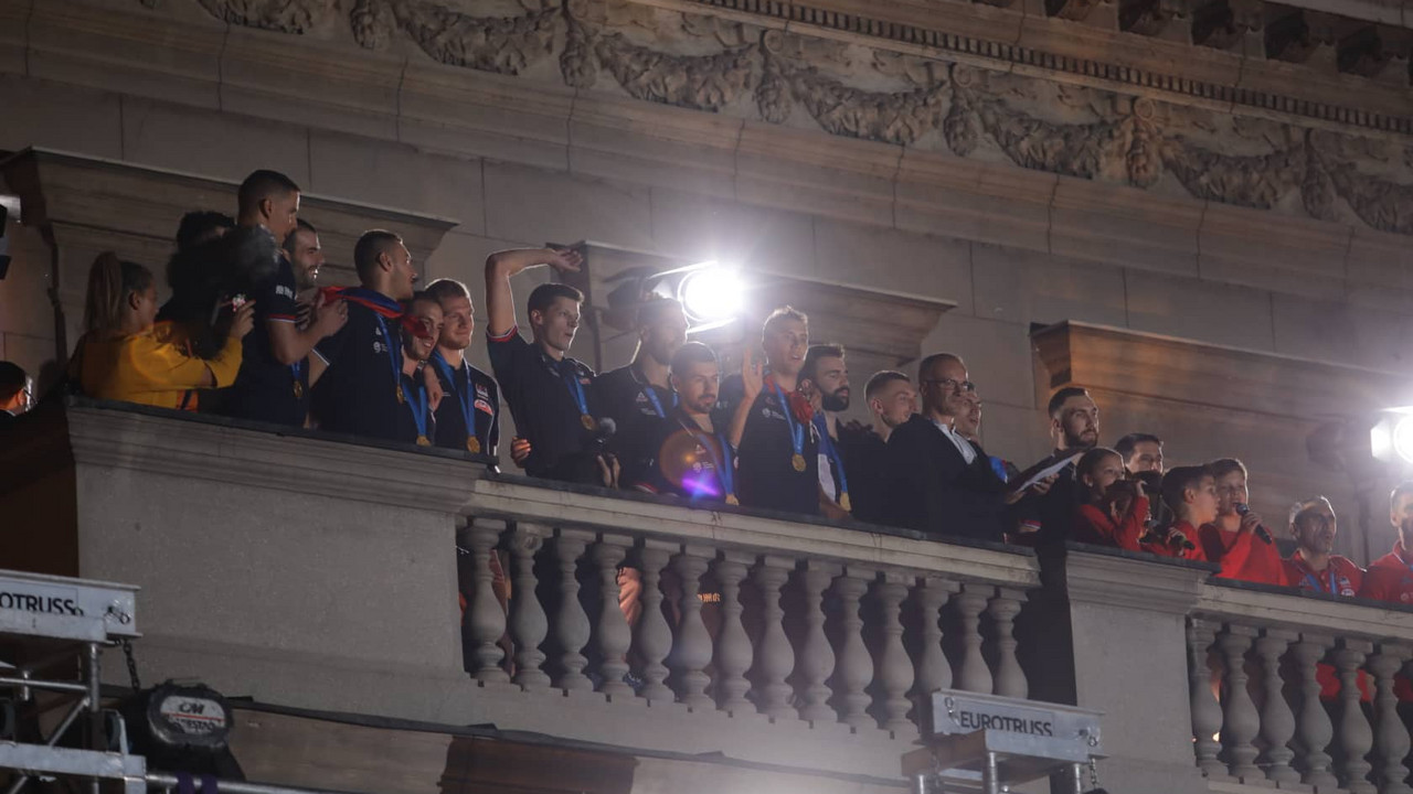 Odbojkaška reprezentacija Srbije