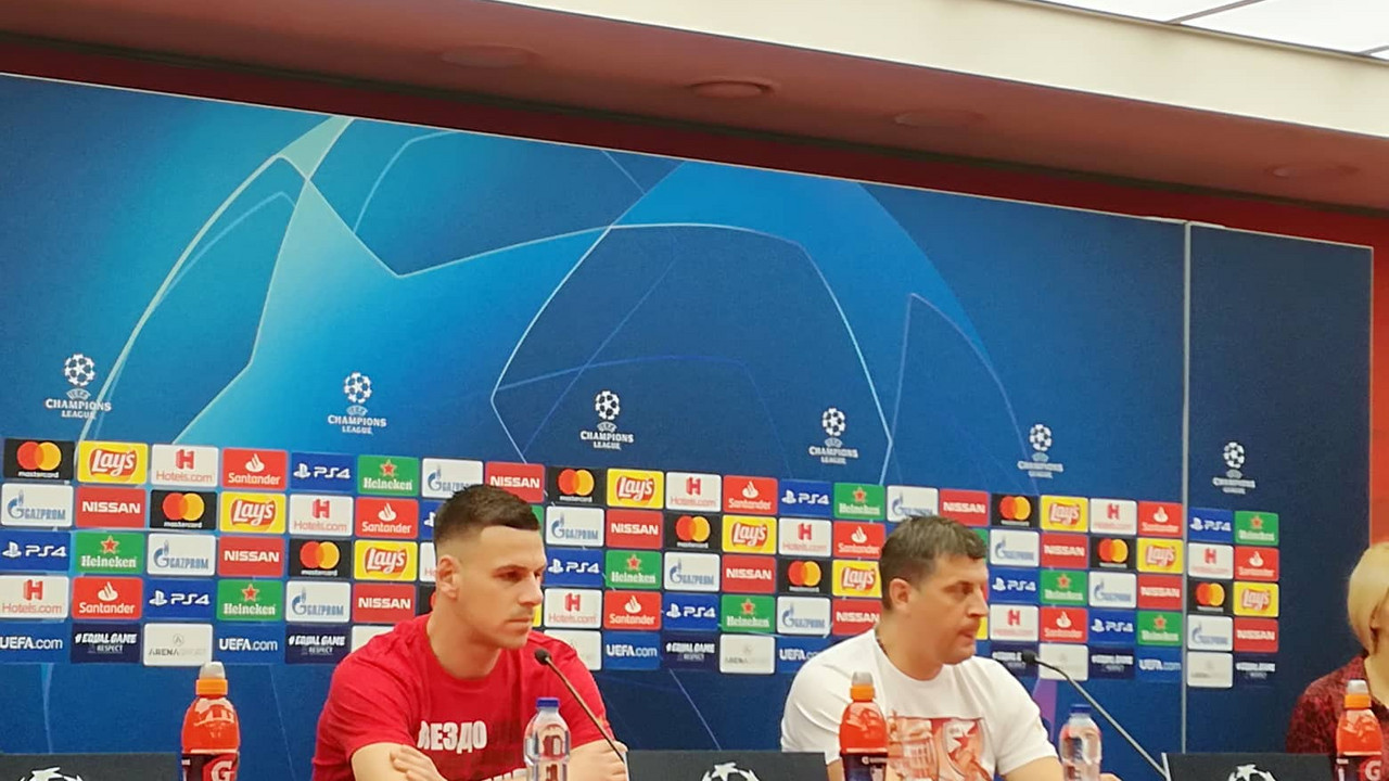 Marko Gobeljić i Vladan Milojević