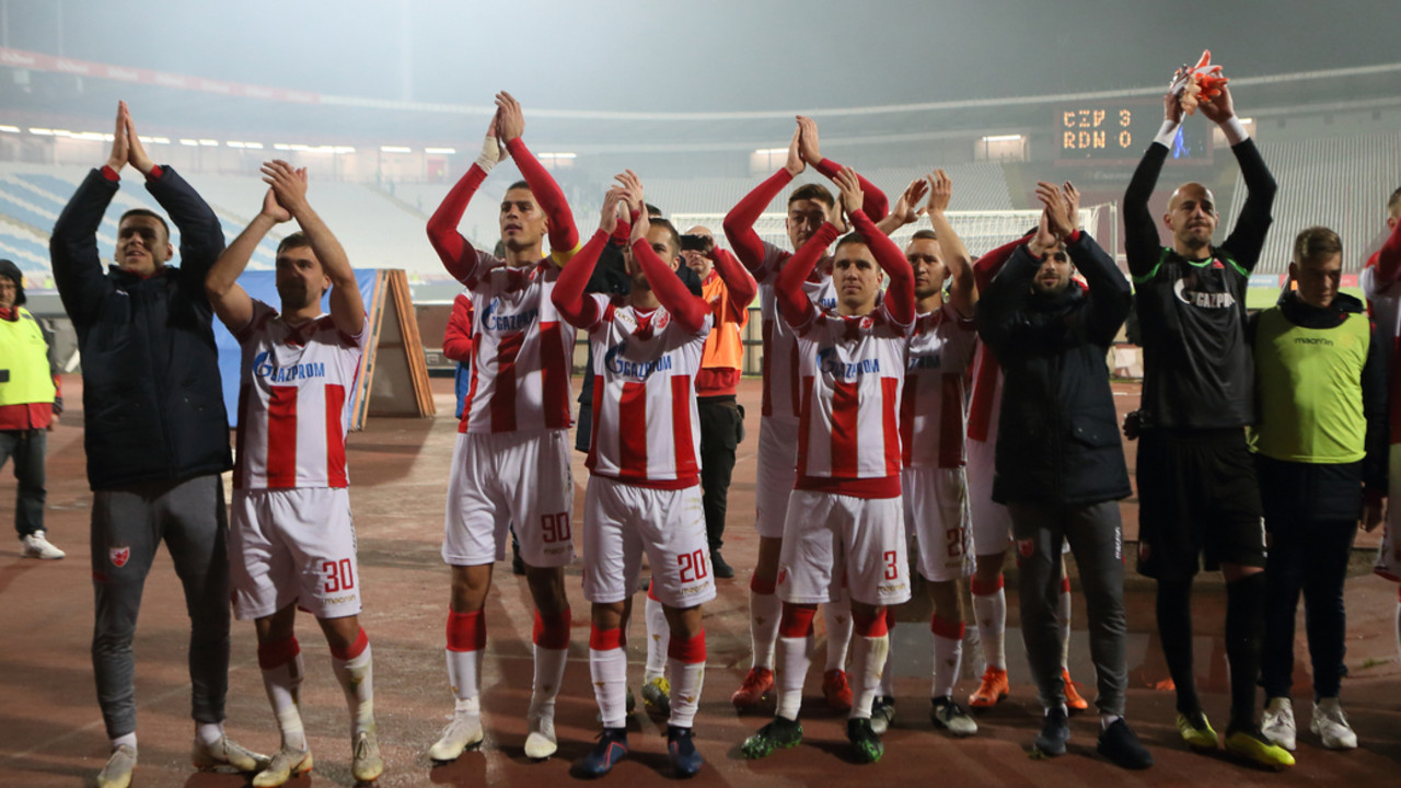 Igrači Crvene zvezde