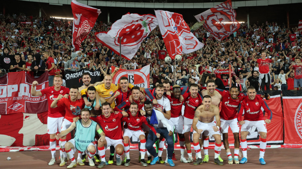 Fudbaleri Crvene zvezde