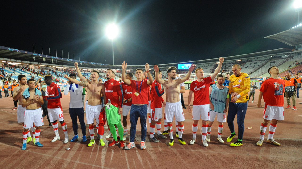 Igrači Crvene zvezde