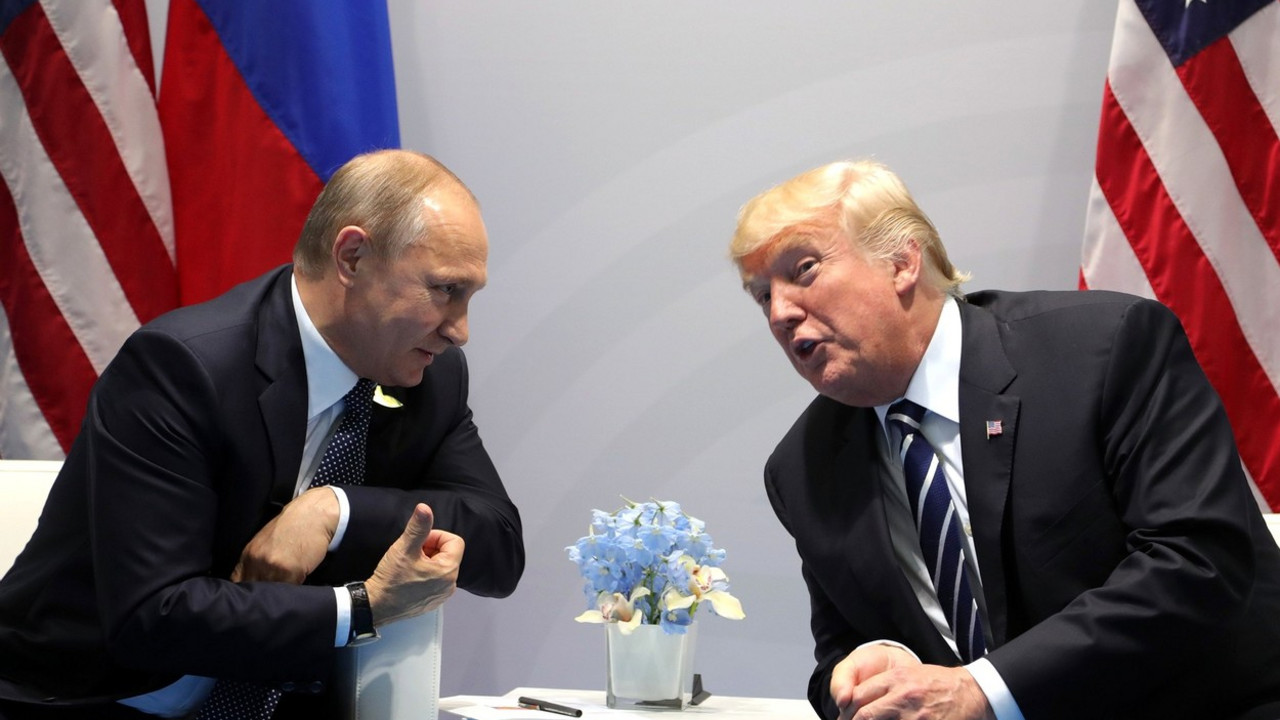 Vladimir Putin i Donald Tramp