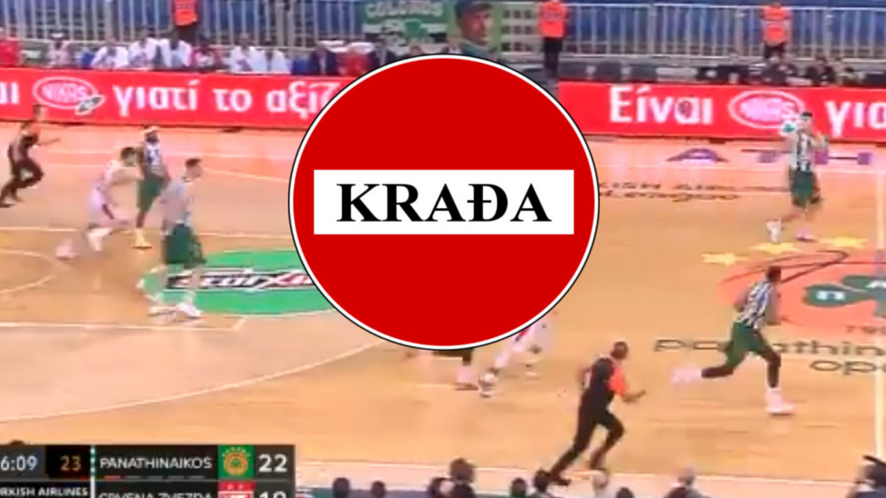 Panatinaikos - Crvena zvezda